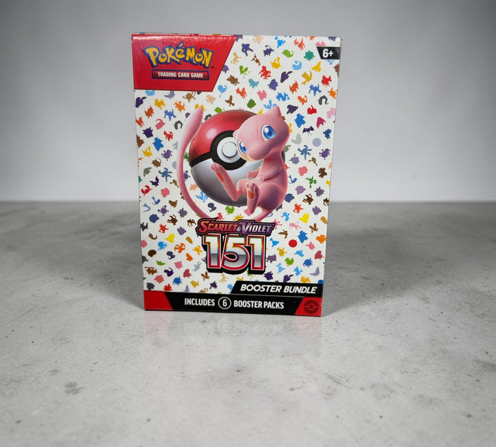 Pokémon TCG: Scarlet &amp; Violet—151 Booster Bundle