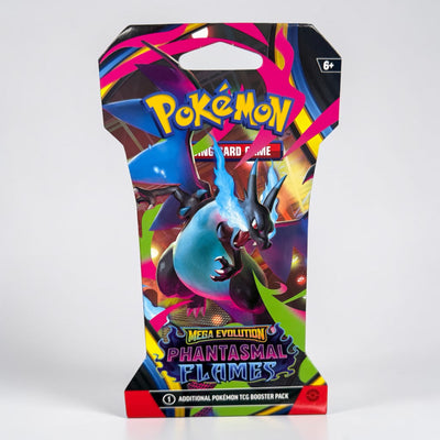 Phantasmal Flames Sleeved Booster Packs