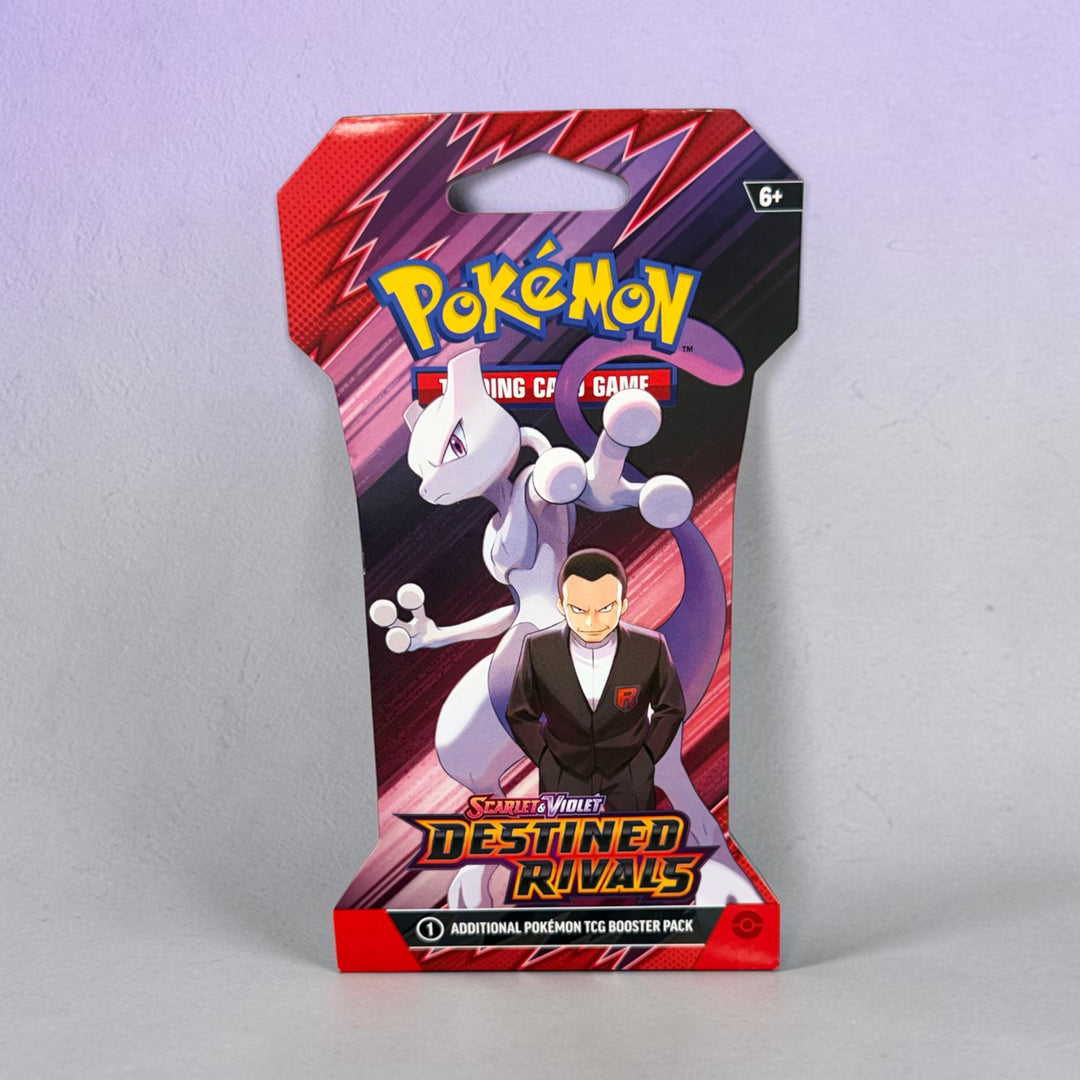 Destined Rivals Sleeved Booster Packs