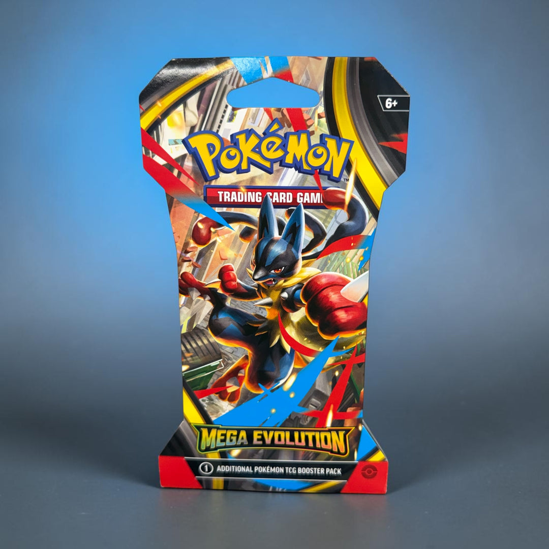 Mega Evolution Sleeved Booster Pack