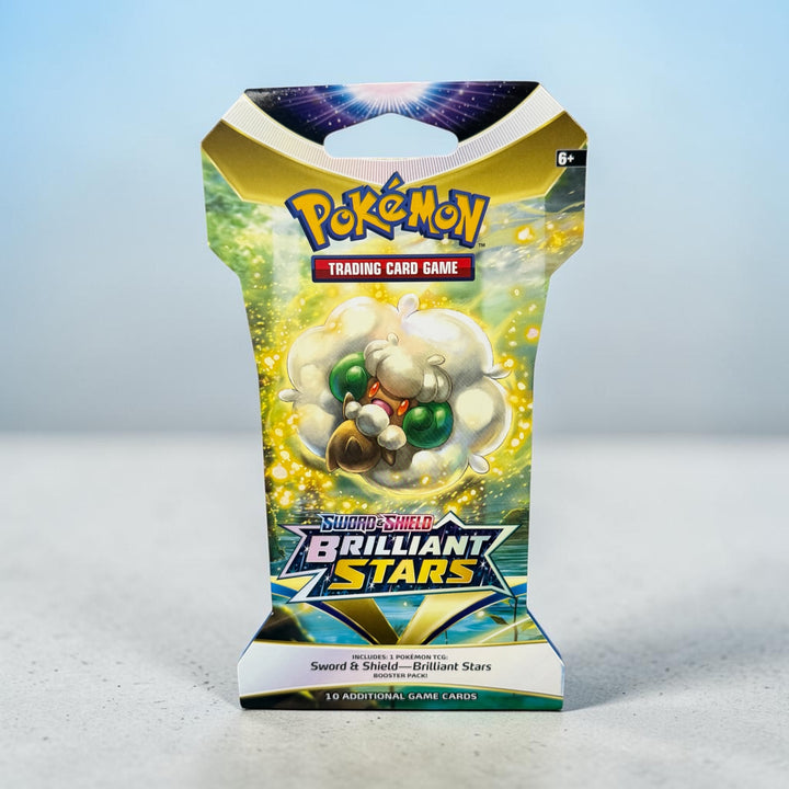 Pokémon TCG: Sword &amp; Shield—Brilliant Stars Sleeved Booster Pack