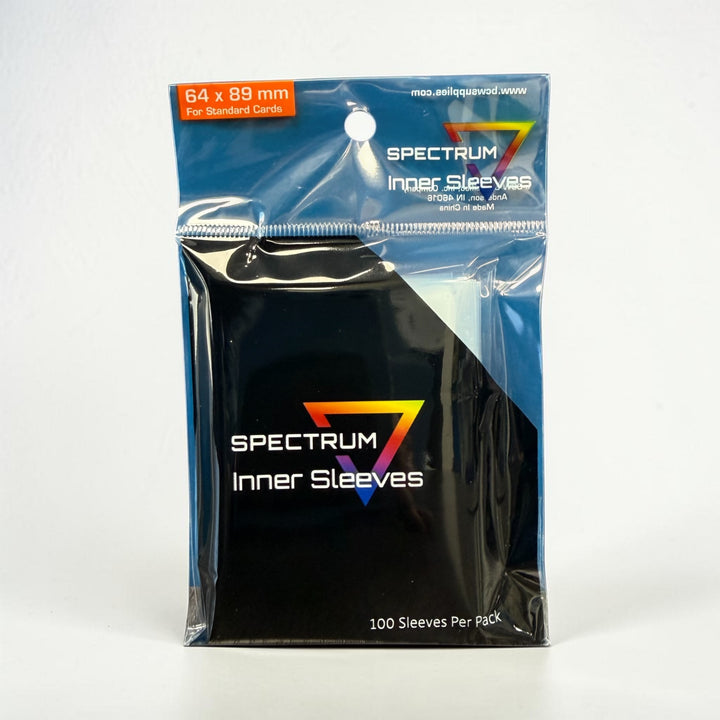 BCW Regular Inner Sleeves (100 CT.)