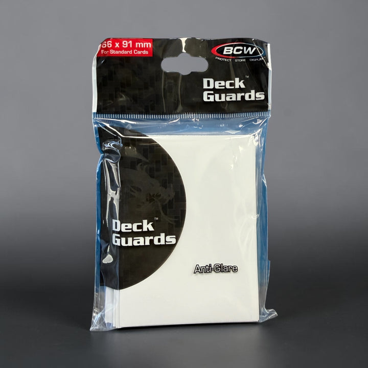 BCW Deck Guard - Double Matte - White