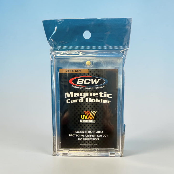 BCW Magnetic Card Holder - 35 PT.