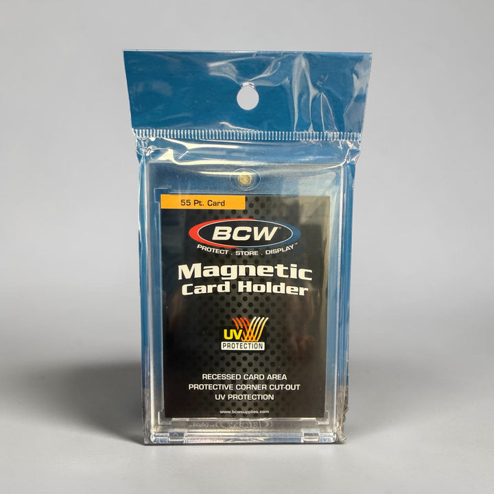 BCW Magnetic Card Holder - 55 PT.