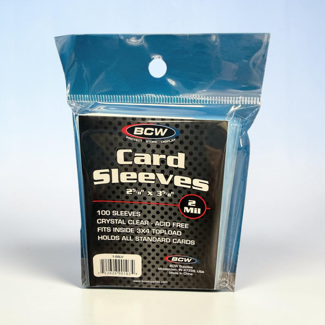 BCW Standard Card Sleeves