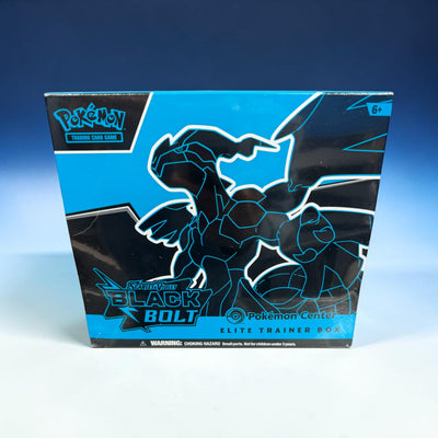 Pokémon TCG: Scarlet & Violet—Black Bolt Pokémon Center Elite Trainer Box