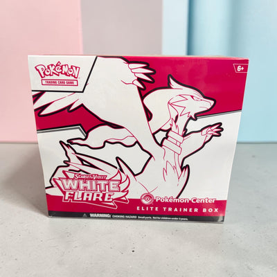 Pokémon TCG: Scarlet & Violet—White Flare Pokémon Center Elite Trainer Box