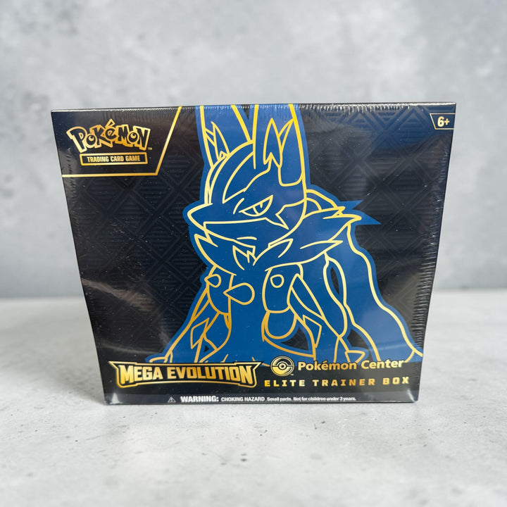 Pokémon TCG: Mega Evolution Pokémon Center Elite Trainer Box (Mega Lucario)