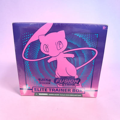 Pokémon TCG: Sword & Shield—Fusion Strike Elite Trainer Box