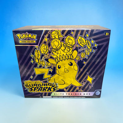 Pokémon TCG: Scarlet & Violet—Surging Sparks Elite Trainer Box
