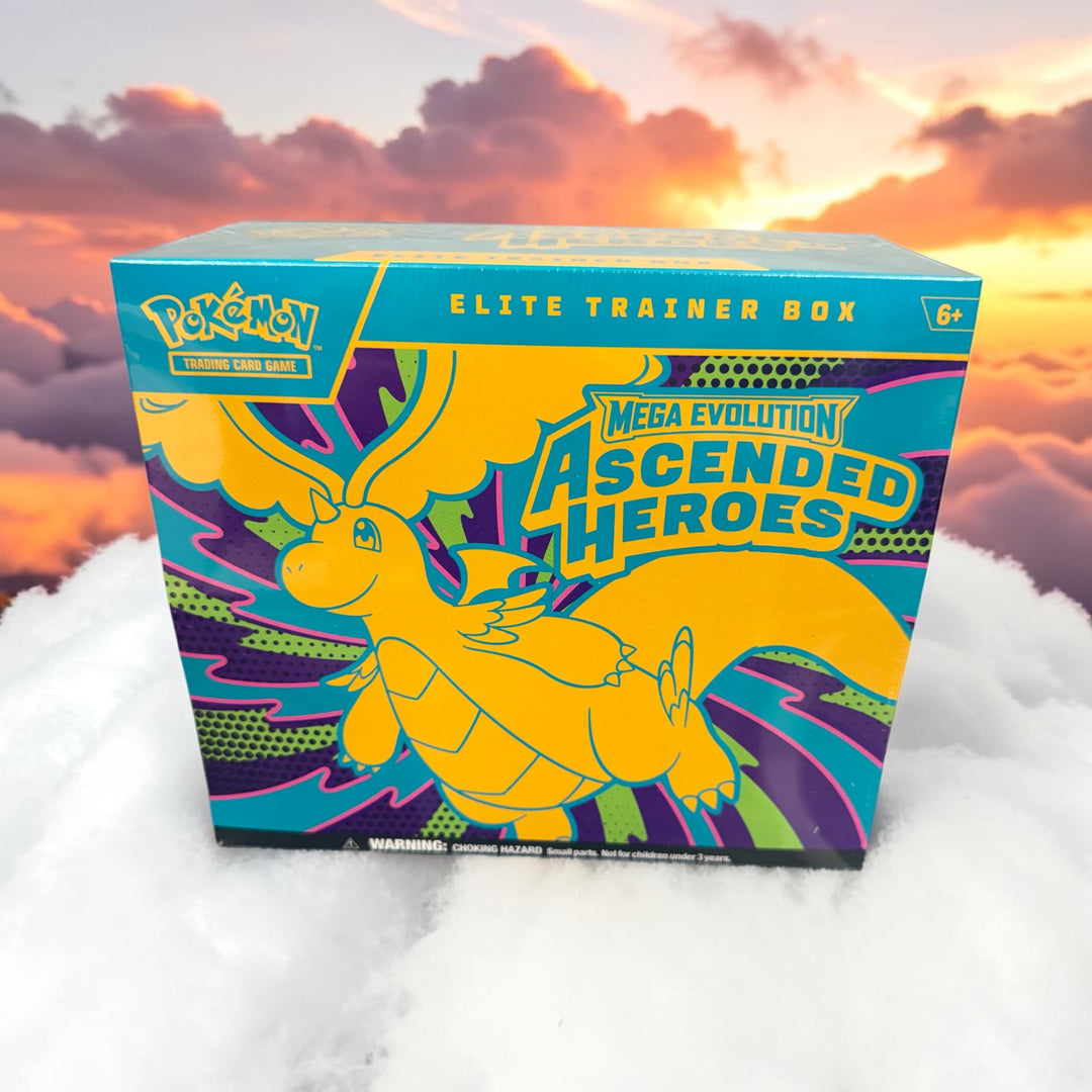 Pokémon TCG: Mega Evolution—Ascended Heroes Elite Trainer Box