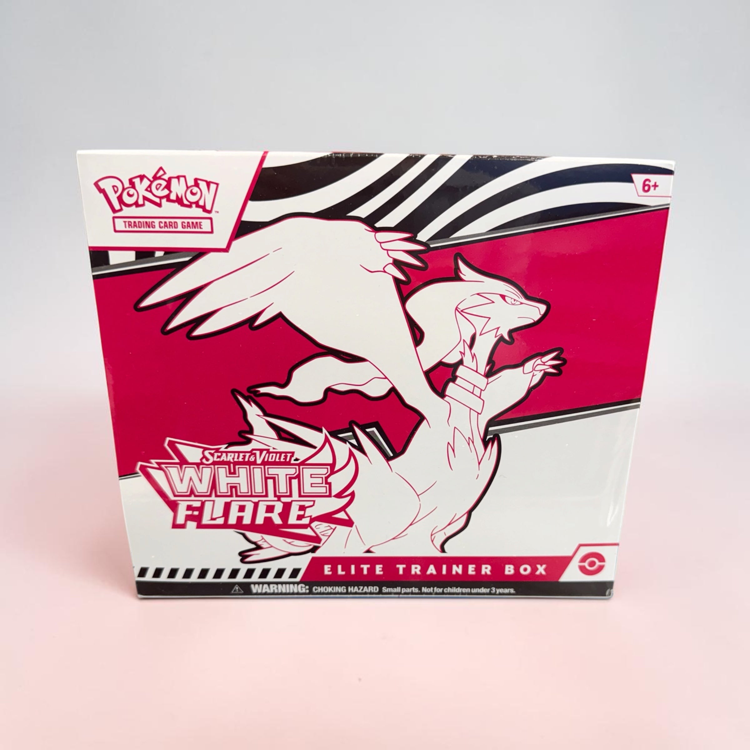 White Flare ETB | Pokémon – Lucky Hits Inc