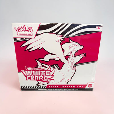 Pokémon TCG: Scarlet & Violet—White Flare Elite Trainer Box