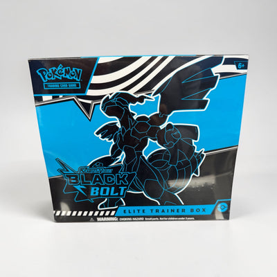 Pokémon TCG: Scarlet & Violet—Black Bolt Elite Trainer Box