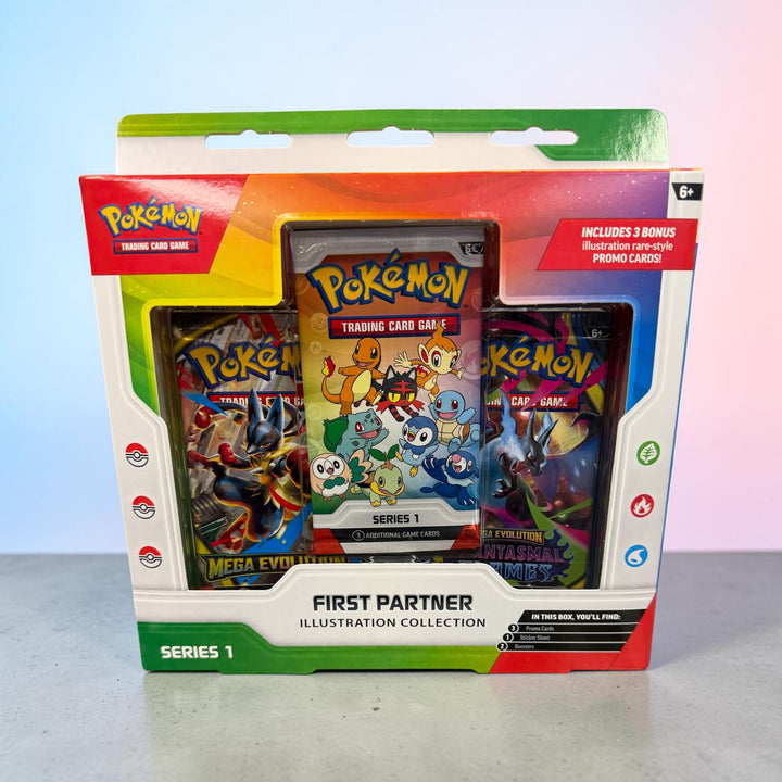 Pokémon TCG: First Partner Illustration Collection 2026 (Series 1)