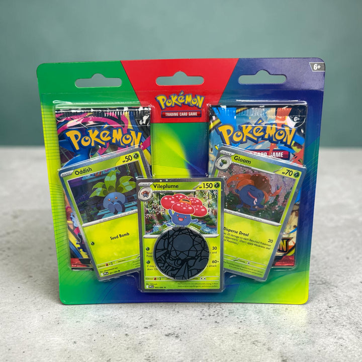 Pokémon TCG: Scarlet &amp; Violet—151 2-Pack Blister [Oddish, Gloom &amp; Vileplume]