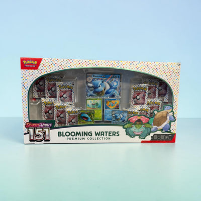 Pokémon TCG: Blooming Waters Premium Collection (MCAP)