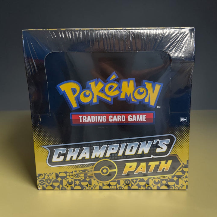 Pokémon TCG: Champion’s Path Pin Collection Display – Turffield, Hulbury &amp; Motostoke Gyms