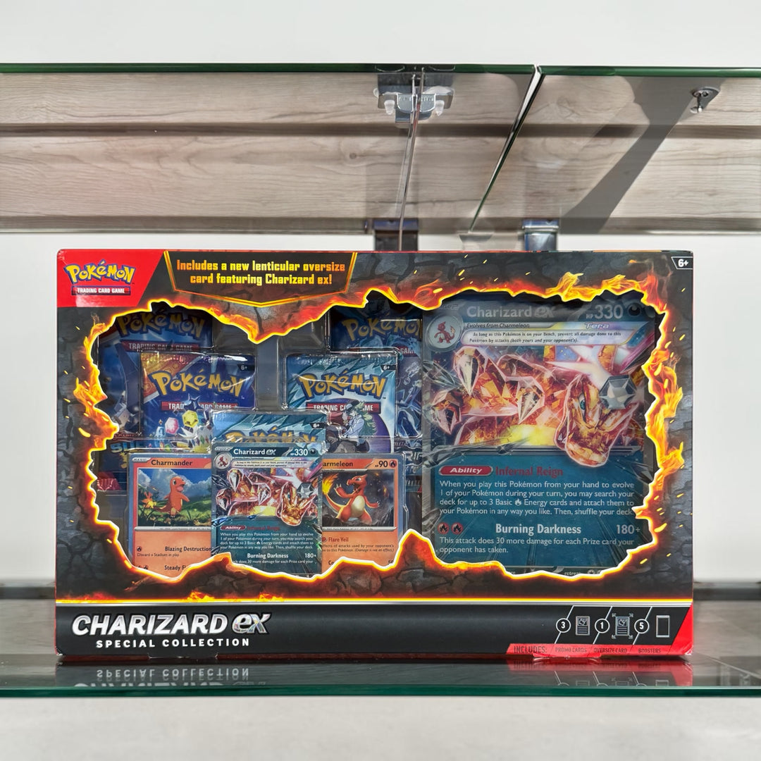 charizard booster box Charizard ex Special Collection