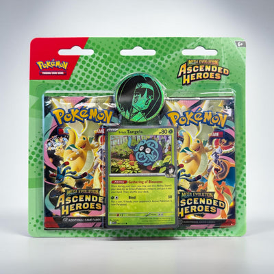 Pokémon TCG: Mega Evolution—Ascended Heroes 2-Pack Blister [Erika]