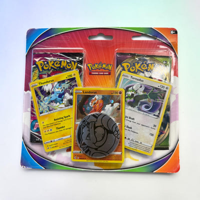 Pokémon TCG: 2-Pack Blister – Tornadus, Thundurus & Landorus