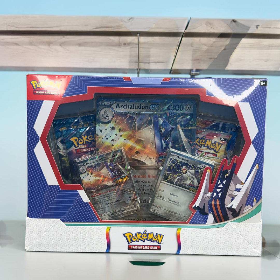 Pokémon TCG: Archaludon ex Box (MCAP)