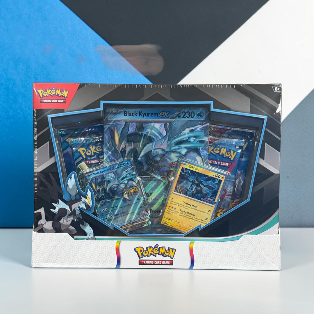 Black Kyurem ex &amp; Melmetal ex