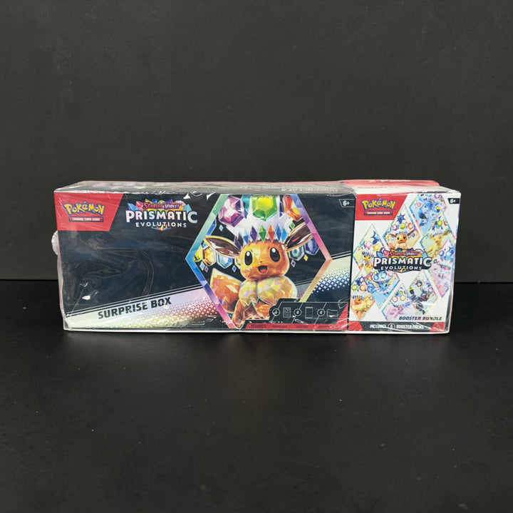 Pokémon TCG: Scarlet &amp; Violet—Prismatic Evolutions Booster Bundle + Surprise Box Bundle (Sam’s Club)