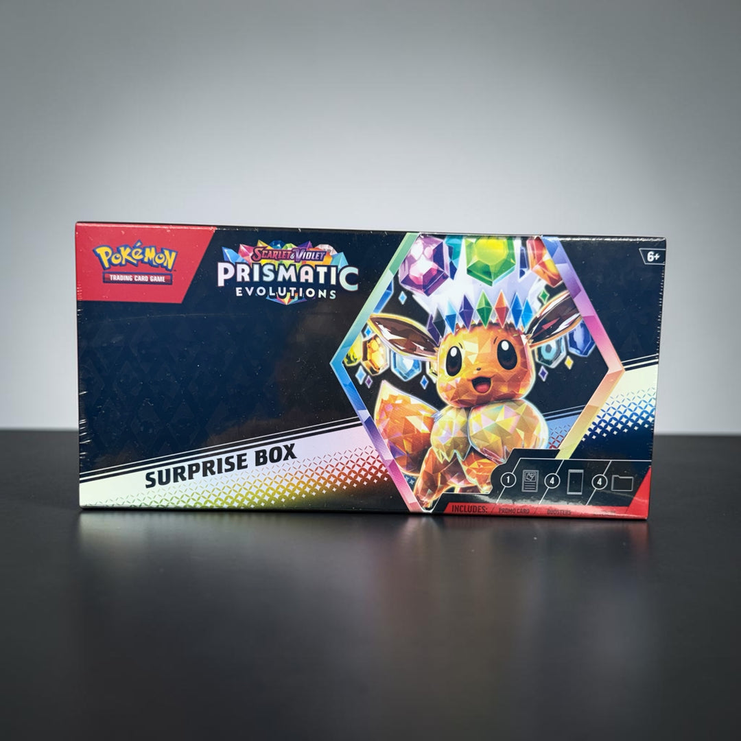 Pokémon TCG: Scarlet &amp; Violet—Prismatic Evolutions Surprise Box (PRE)
