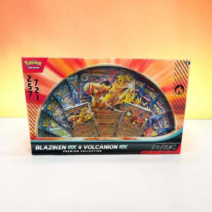 Pokémon TCG: Blaziken ex &amp; Volcanion ex Premium Collection
