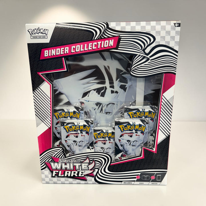 Pokémon TCG: Scarlet &amp; Violet—White Flare Binder Collection