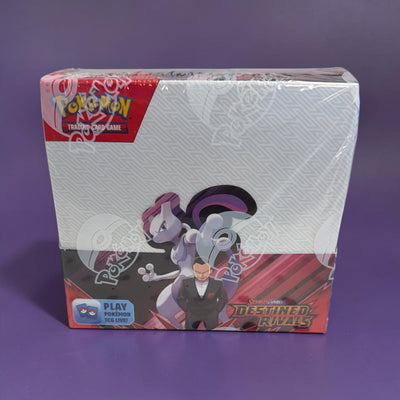 Pokémon TCG Destined Rivals Booster Box - SV10: Destined Rivals (DRI)