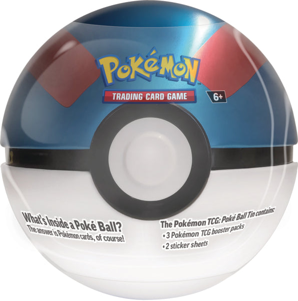 Pokémon TCG: Poké Ball Tin (Q4 2025)