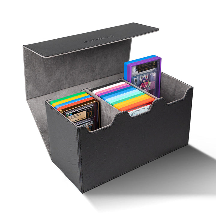 GradedGuard Triple Row Storage Box Case