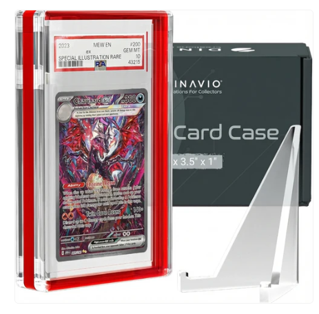 Dinavio Graded Card Case - Red