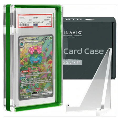 Dinavio Graded Card Case - Green