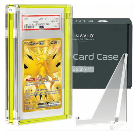 Dinavio Graded Card Case - Yellow