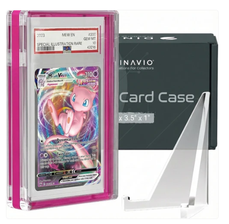Dinavio Graded Card Case - Pink