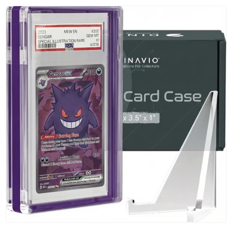 Dinavio Graded Card Case - Purple