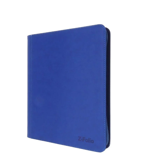 Z-Folio 4-Pocket LX Album - Toploaders - Blue