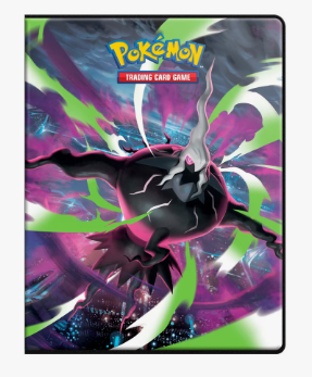 Ultra PRO Pokémon TCG: Mega Evolution—Pitch Black 9-Pocket Portfolio