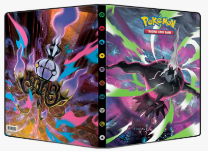 Ultra PRO Pokémon TCG: Mega Evolution—Pitch Black 9-Pocket Portfolio