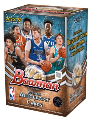 2025/26 Bowman Basketball Blaster Box