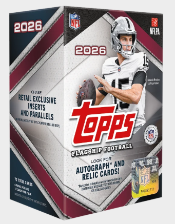 2026 Topps Flagship Football Value Box