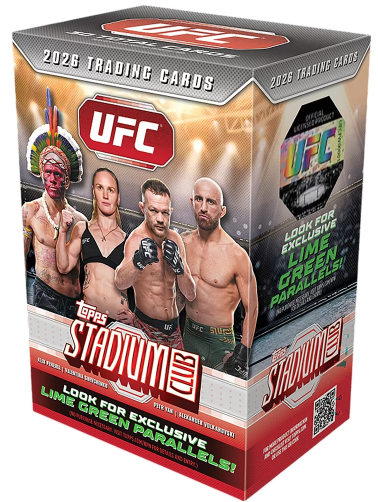 2026 Topps Stadium Club UFC Value Box