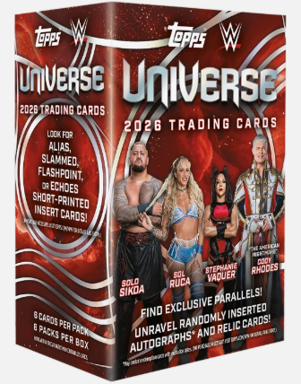 2026 Topps Universe WWE Value Box