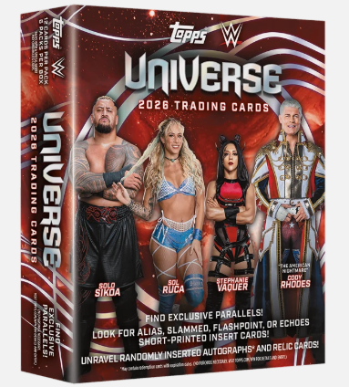 2026 Topps Universe WWE Mega Box