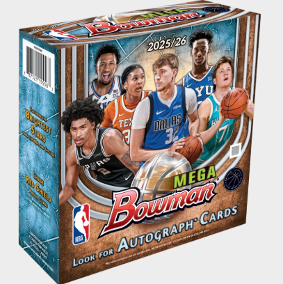 2025/26 Bowman Basketball Mega Box