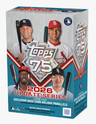 2026 Topps Update Series Baseball Value Box